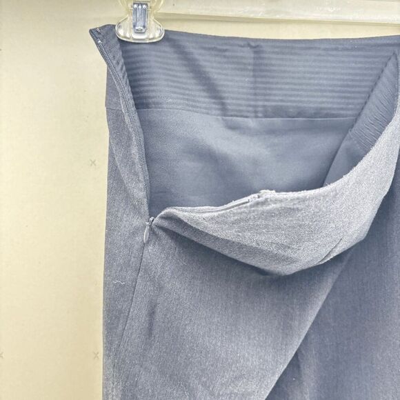 Studio 400 The Limited Skirt Womens Size XS 0 Gray Pencil Stretch Career Basics - Picture 3 of 5